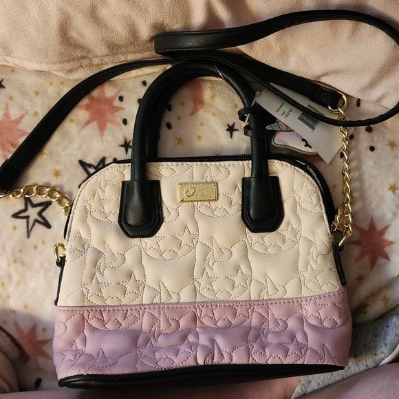 Betsey Johnson Purse - Picture 1 of 16